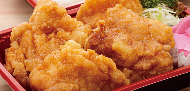 京香特製から揚げ弁当(4個)