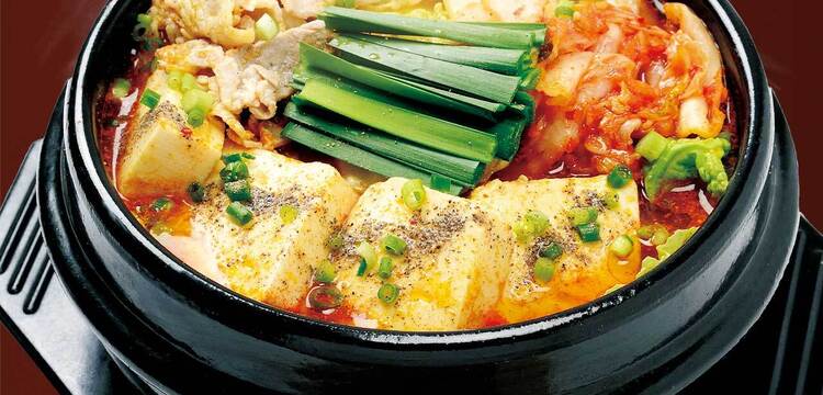 ピリ辛豚チゲ【赤坂店限定】