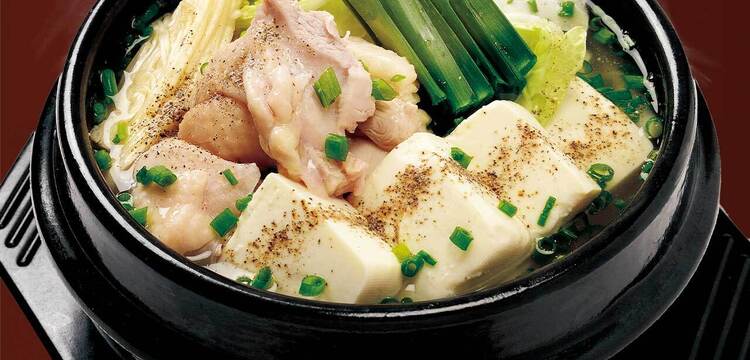 鶏塩ちゃんこ【赤坂店限定】